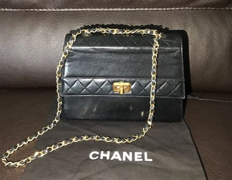 vintage Chanel bag 24k gold